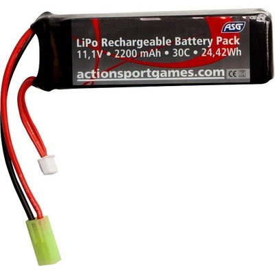 ASG Li-Po 11,1V 2200mAh 30C
