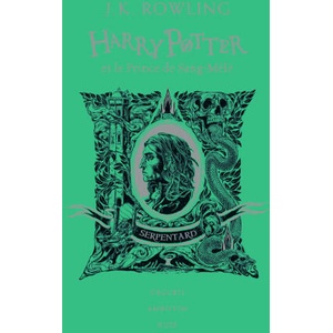 Harry Potter et le prince de sang-mêlé - Édition Serpentard | Rowling (2022)