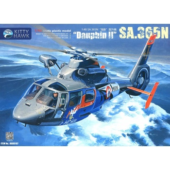 Kitty Hawk SA.365N Dauphin II 1:48