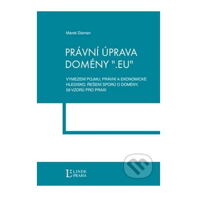 Právní úprava domény .eu - Marek Disman