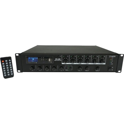 Усилвател ihos ipa-480 6 канала