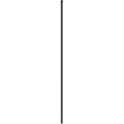 Kyvadlová tyč k UTS strojkům 250 mm - černá