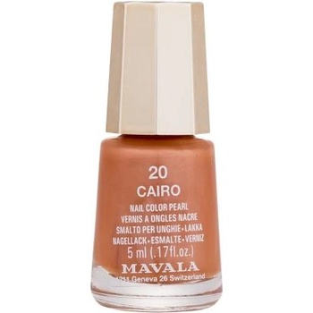 MAVALA Mini Color Pearl Лак за нокти 5 ml нюанс 20 Cairo