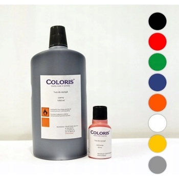 Coloris Atrament na pečiatky špecializovaný 50 ml čierny