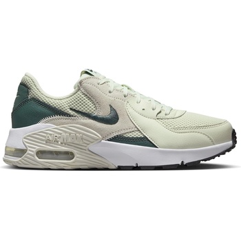 Nike Дамски маратонки Nike Air Max Excee Ladies Trainers - Green/White