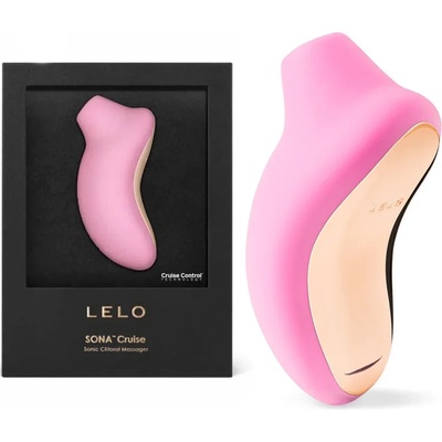 Звуков клитор масажор, неизпитвано удоволствие - Sona Cruise, Pink (LELO006089)