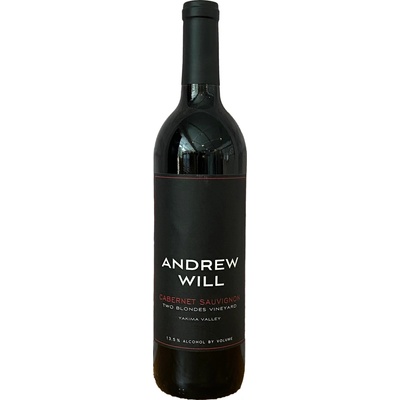 Andrew Will Two Blondes Cabernet Sauvignon 2022 Červené 13,5% 0,75 l (holá láhev)