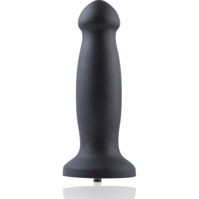 Hismith HSA53 silikónové dildo s prísavkou a konektorom KlicLok 18 x 3,5–4,7 cm