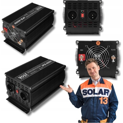 Volt Polska IPS-4000 12V/230V 2000/4000W