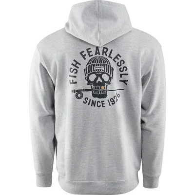 Grundéns mikina DeadStick Hoodie Athletic Heather