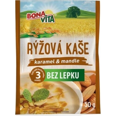 Bonavita Rýžová kaše karamel a mandle 50 g