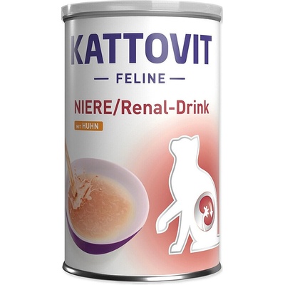 Kattovit Feline Niere / Renal chicken drink 135 ml