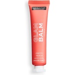 Revolution Beauty RELOVE By Revolution Glam Balm Lip Balm Pretty Peach Балсам за устни 15ml