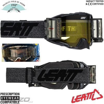 Leatt Velocity 6.5 Roll-Off 2026