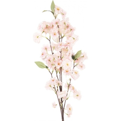 Clayre & Eef Umělá květina růžová – 90 cm
