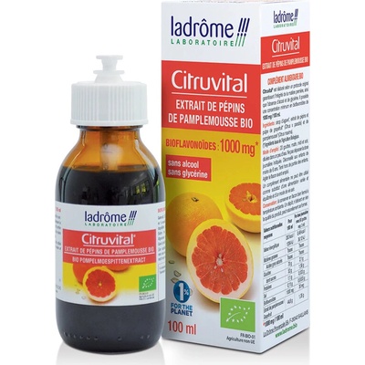 Ladrome Laboratoire Сироп от агаве с екстракти от семена на грейпфрут и помело, 50 ml, концентрат (096727 LL)