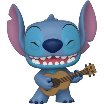 Funko Pop Lilo And Stitch Stitch (with Ukelele) 1044 9cm