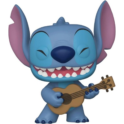 Funko Pop Lilo And Stitch Stitch (with Ukelele) 1044 9cm