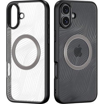 Dux Ducis Aimo Magsafe за Apple iPhone 16 - Черен KP33166 (33166)
