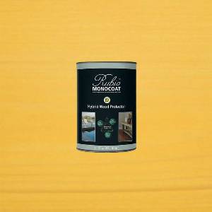 Rubio Monocoat Hybrid Wood Protector Sunflower - Цветно масло за външна употреба 0.1л (4506)