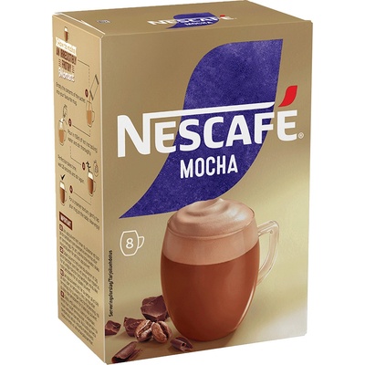 NESCAFÉ | Mocha - 8 стика с разтворимо кафе