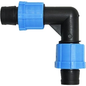 ELMARK L-КОНЕКТОР ЗА ЛЕНТОВ МАРКУЧ 16Х16mm, 5БР К-Т (81256)