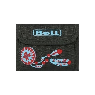 Boll KIDS WALLET basalt Černá