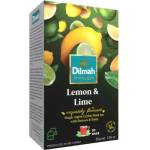 Dilmah Черен чай Dilmah лимон и лайм 20x1.5g