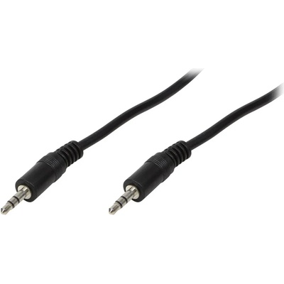LogiLink Аудиокабел, 3, 5 мм 3-пинов/M 3, 5 мм 3-пинов/M, 1 м