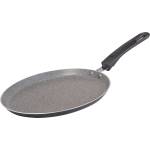 BLAUMANN Тиган за палачинки с мраморна повърхност 24x2 см GREY 21062 (BL-1531MG)