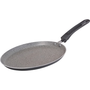 BLAUMANN Тиган за палачинки с мраморна повърхност 24x2 см GREY 21062 (BL-1531MG)