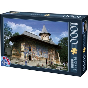 D-Toys Klášter Voronet Rumunsko 1000 dielov