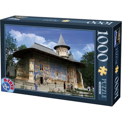 D-Toys Klášter Voronet Rumunsko 1000 dielov