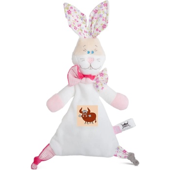 Амек Тойс Мека играчка за гушкане Амек Тойс - Зайче, зодия Телец, за момиче (090674-2)