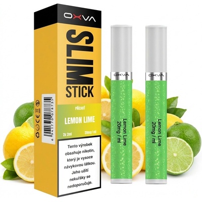 Oxva Slimstick Pod Lemon Lime 20 mg 2Pack