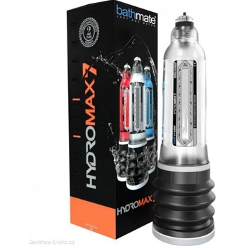 Bathmate Bathmate HydroMax7 clear