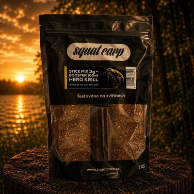 SQUAT CARP Stick Mix Big Boss 1 kg + Booster 100 ml