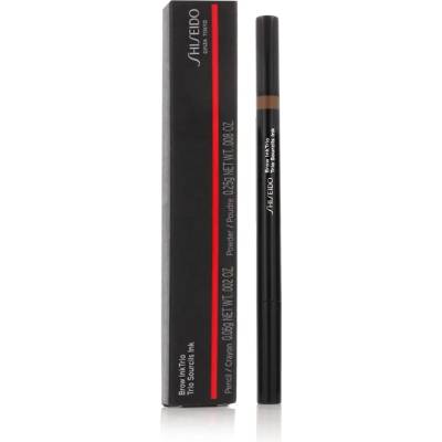 Shiseido Brow InkTrio Молив за вежди за жени 0, 31 g сянка 02 Taupe