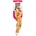 KONG Scrunch Knots Fox SMALL / MEDIUM - играчка за куче, от плат и въже с възли, от вътре - САЩ - NKS31E