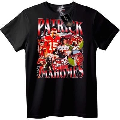 NOONEBRAND Тениска Patrick Mahomes Chiefs - M, Black