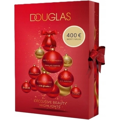 Douglas Exclusive Beauty Highlights adventní kalendář pro ženy