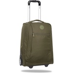COOLPACK Ученическа раница на колела CoolPack Compact rpet Olive (F086640)