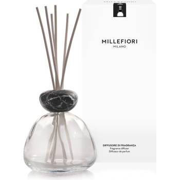 Home fragrance italia srl Дифузер Millefiori Aria, мраморен плот, прозрачно стъкло, черен