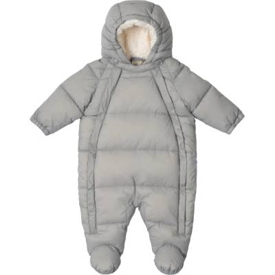 Baby Overall LEOKID Eddy gray mist