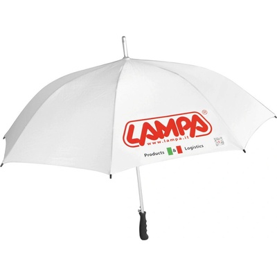 Lampa deštník bílý