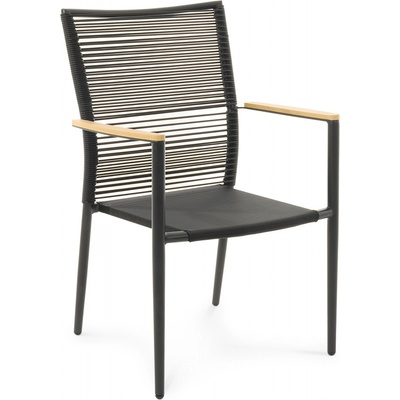 di volio zahradní židle Asti černá