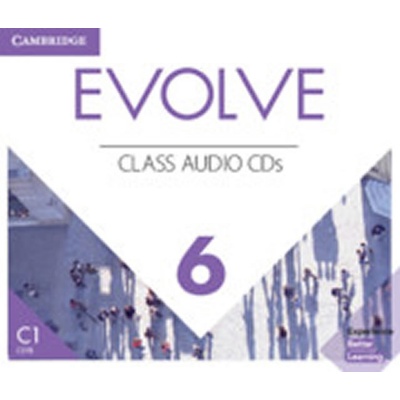 Evolve Level 6 Class Audio CDs