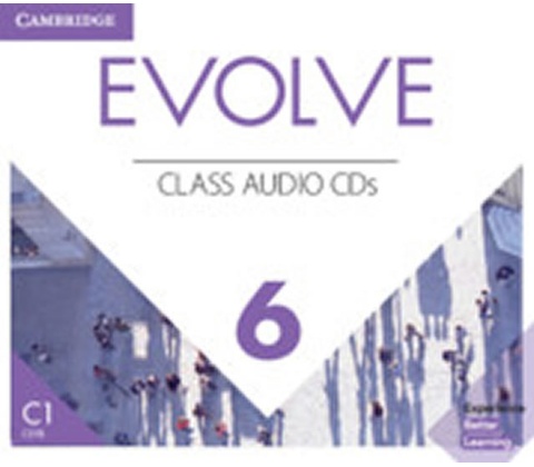 Evolve Level 6 Class Audio CDs