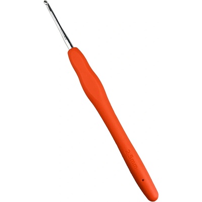 Pro Háčkování Háček se silikonovou rukojetí 2,5 mm – Zboží Dáma