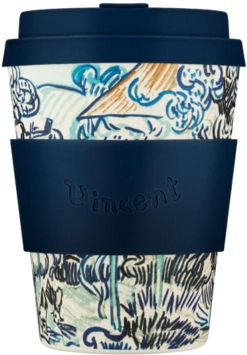 Ecoffee Cup Van Gogh Museum Old Vineyard with Peasant Woman 350 ml